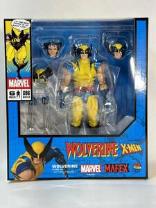 meti com * toy MAFEX 96 MARVEL X-MENuruva Lynn COMIC Ver. unopened goods including in a package possible WOLVERINE muff .ks