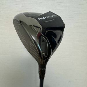 【レフティ】パラダイム 2023モデル ドライバー 10.5° VentusTR for Callaway 5-SR コース1回のみ使用 キャロウェイ