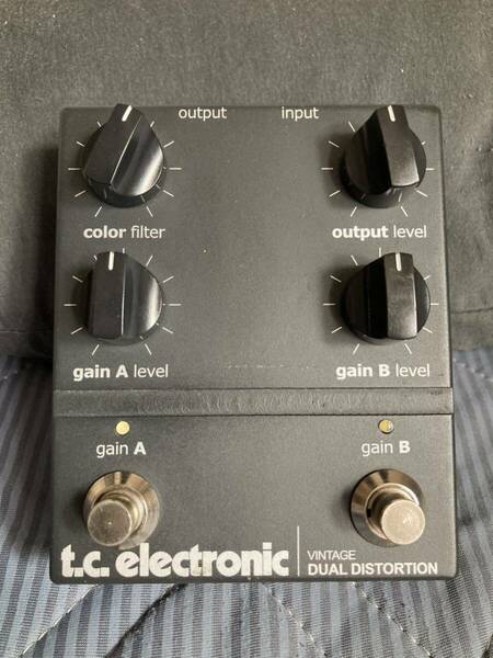 t.c electronic vintage dual distortion