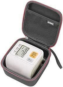 電子血圧計用収納ケース　RLSOCO　血圧計 手首式収納バッグ　 オムロン 血圧計 上腕式HEM-7120/HEM-7122/HE