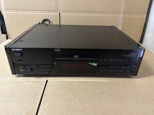 *SONY Sony CD player CDP-555ESJ super-beauty goods! new same! weight is 13.6KG made in Japan operation verification ending 1 jpy start 