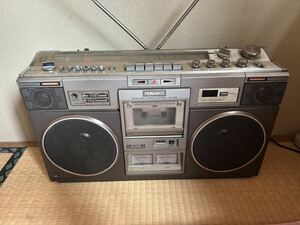 *HITACHI TRK-8280 PERDISCO Hitachi radio-cassette pa disco PERDiSCO Showa Retro stereo audio equipment 