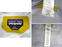 Patagonia パタゴニア トリオレット ジャケット サイズS ゴアテックス マウンテンパーカー イエロー_画像9