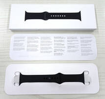 Apple Watch Series 9 GPS+Cellularモデル 45mm MRMD3J/A ミッドナイトアルミニウム/ミッドナイトスポーツバンド_画像9