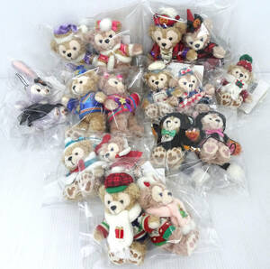  Disney Duffy Shellie May etc. soft toy badge soft toy strap Halloween Christmas other 16 point set summarize tag attaching 