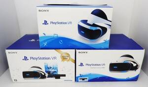 PSVR プレイステーションVR ジャンクセット 動作未確認 現状品