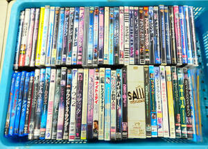 ジャンク 洋画 DVD/Blu-ray まとめ売り 70枚以上