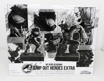 JUMP OUT HEROES EXTRA 僕のヒーローアカデミア 緑谷出久＆死柄木弔 フィギュア 未開封_画像4