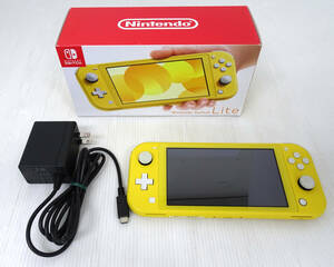 Nintendo Switch Lite yellow Nintendo switch light 