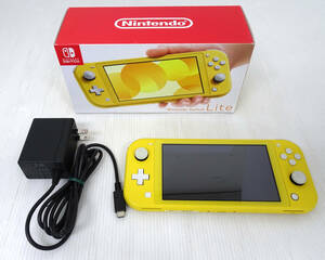 Nintendo Switch Lite イエロー ニンテンドースイッチライト