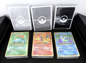 ポケモンカード classic クラシック デッキシールド デッキ3種セット 未開封 