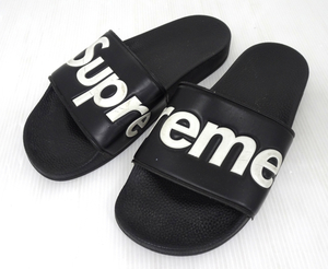 Supreme シュプリーム Sandals Beuassi ベナッシ サンダル 26cm ブラック 黒