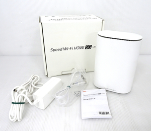 ZTE Speed Wi-Fi HOME 5G L11 ホームルーター ZTR01WA ホワイト