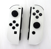 Nintendo Switch 有機EL ホワイト 初期化済 動作品 本体 Joy-con_画像5
