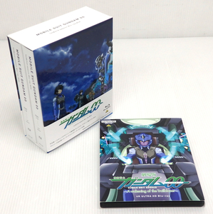 機動戦士ガンダム00 1st&2nd season Blu-ray BOX + 劇場版 -A wakening of the Trailblazer- 4K ULTRA HD Blu-ray 全巻セット