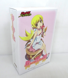 ne........ Nisemonogatari Premium item BOX нераспечатанный 