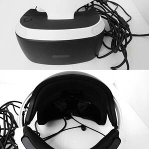 PSVR プレイステーションVR ジャンクセット 動作未確認 現状品の画像9