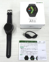 GREENON グリーンオン THE GOLF WATCH A1-Ⅲ G019_画像1