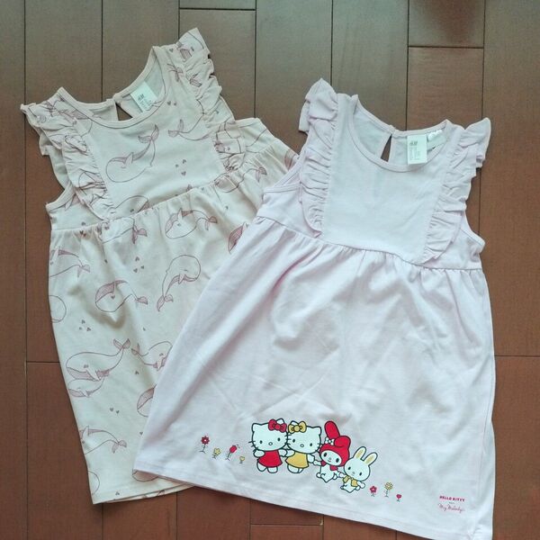 ガールズ ワンピース 2才 90cm