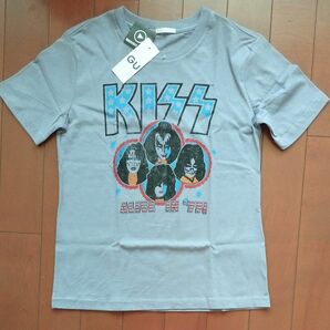 KISS Tシャツ レディース　S