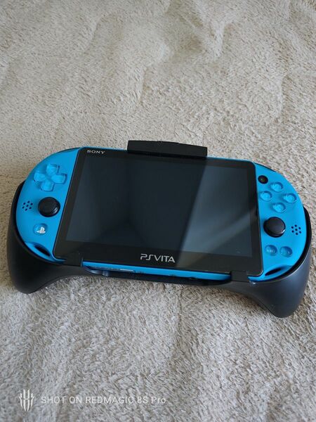 PlayStation Vita 箱無 HORI純正 アシストアタッチメント付き メタルギア Gジェネ セット
