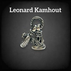 Ronwans Leonard Kamhort Cranebell M Key Clasp 925 Аксессуар Ожерелье Топ Брелок AQ3