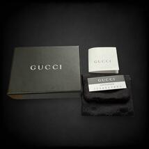 【希少】　グッチ　バンブー　ネックレス　SV925 シルバー　GUCCI アクセサリー　ネックレス　ペンダント 大ぶり　ロング　竹　aq45_画像7