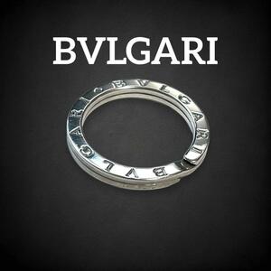 【美品】 BVLGARI ブルガリ キーリング ビーゼロワン ペンダントトップ ネックレストップ SV925 シルバー 807