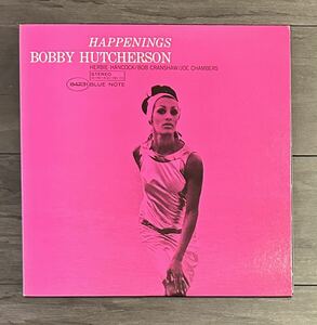 美品 名盤 Bobby Hutcherson / Happenings / Blue Note Jazz Rare Groove / Herbie Hancock 参加 ブルーノート 