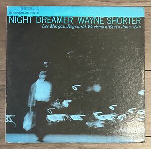 USプレス 青白Liberty VANGELDER刻印有り Wayne Shorter / Night Dreamer / BLUE NOTE / McCoy Tyner Lee Morgan / spiritual jazz rare