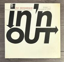 USプレス 青白Liberty Joe Henderson / In 'N Out / BLUE NOTE ブルーノート / McCoy Tyner Kenny Dorham / Spiritual Jazz rare groove_画像1