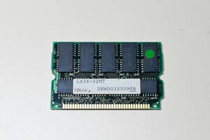 Ld34-32M memory PC9821(Ld Lt Lt2 Ne3 Nd2 Na7 Nx) PC9801(NL/A) for Junk 