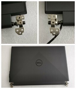 新品 DELL G15 5510 5511 5515 液晶パネル 上半身 上部一式 15.6インチ 1920×1080 黒