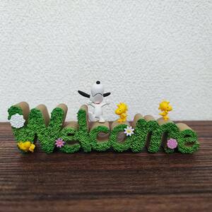 ☆新品☆リーメント　スヌーピー　コレクション　オブ　ワーズ　SNOOPY COLLECTION of WORDS 6 Welcome