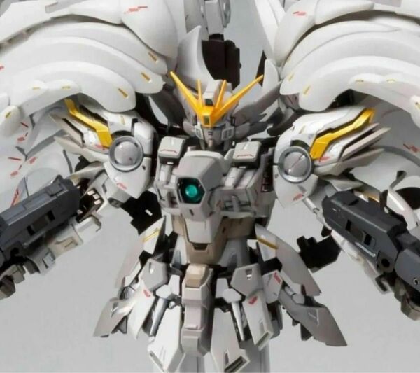 GUNDAM FIX FIGURATION METAL COMPOSITE ウイングガンダムスノーホワイトプレリュード