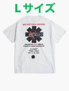 Ron Herman Graphic Tee（RHCP） DAVID MUSHEGAIN コラボ サイズL 新品未使用品