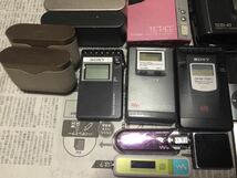 1円〜 SONY/WALKMAN/iPod/Panasonic/AIWA/TOSHIBA/Victor/カセット、MD、ポータブルプレイヤー/ラジオ/イヤフォン　まとめ　ジャンク品_画像4