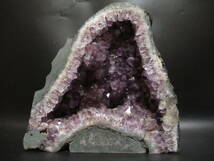 ウルグアイ産 天然アメジスト クラスター ドーム 15.9㎏ 紫水晶 宝石 原石 鉱石_画像1