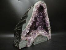 ウルグアイ産 天然アメジスト クラスター ドーム 15.9㎏ 紫水晶 宝石 原石 鉱石_画像3