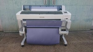 総印刷面積339㎡ EPSON/エプソン SureColor SC-T5250 ジャンク品/大判インクジェットプリンター