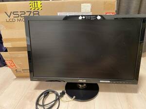 ASUS VS278 27インチ フルHD ゲーミングモニター 1ms応答速度 ゲーミングディスプレイ 1920×1080 VESA HDMI 