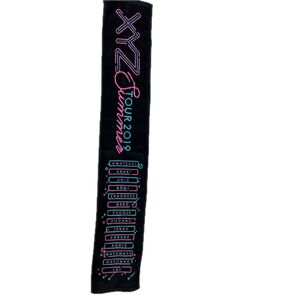 XYZ サマーツアー2019 歌い手 マフラータオル