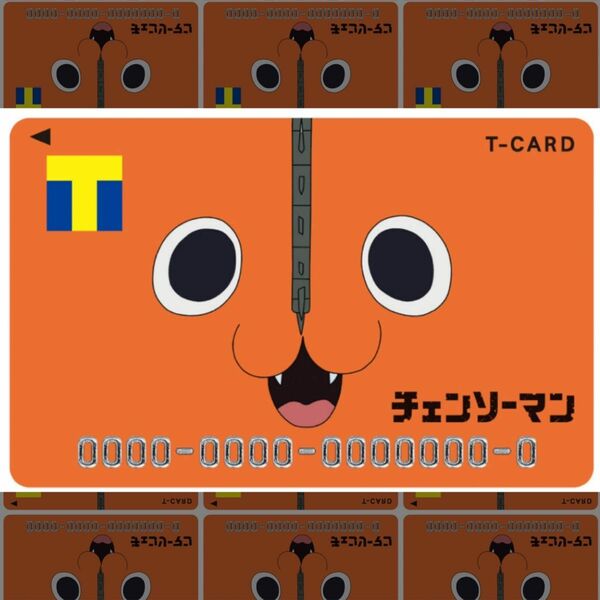 チェンソーマン　Tカード Vポイントカード