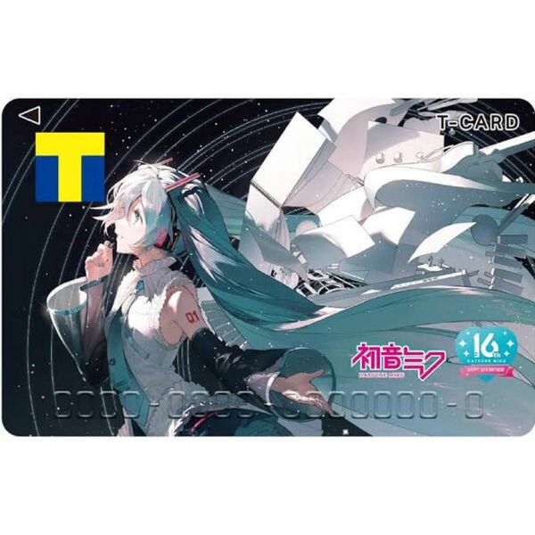 初音ミク　Tカード Tポイントカード