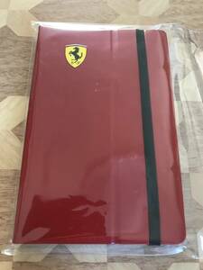 未使用品 Ferrari　フェラーリ　正規品　ノート 2404m130