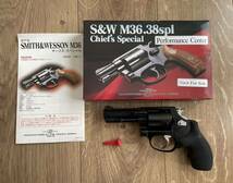 限定品　タナカ　S&W Ｍ36 パフォーマンスセンター　3インチ　チーフ　M360 スナブノーズ_画像1