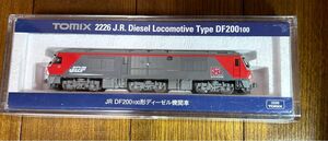 1/150 JR DF200-100形ディーゼル機関車 [2226]　Nゲージ　 TOMIX トミックス JR 新塗装 