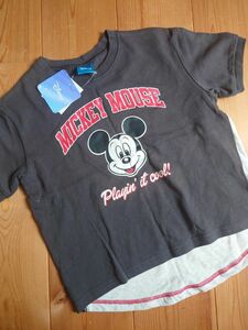 半袖 Tシャツ ミッキー ディズニー しまむら バースデイ ビッグシルエット