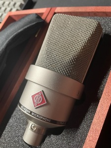 今晩特価 NEUMANN ノイマン TLM103 コンデンサーマイク　ショックマウントセット