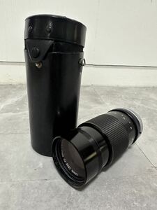 Canon ズームレンズ ZOOM LENS 200mm 1:4カメラレンズ 中古 60サイズ